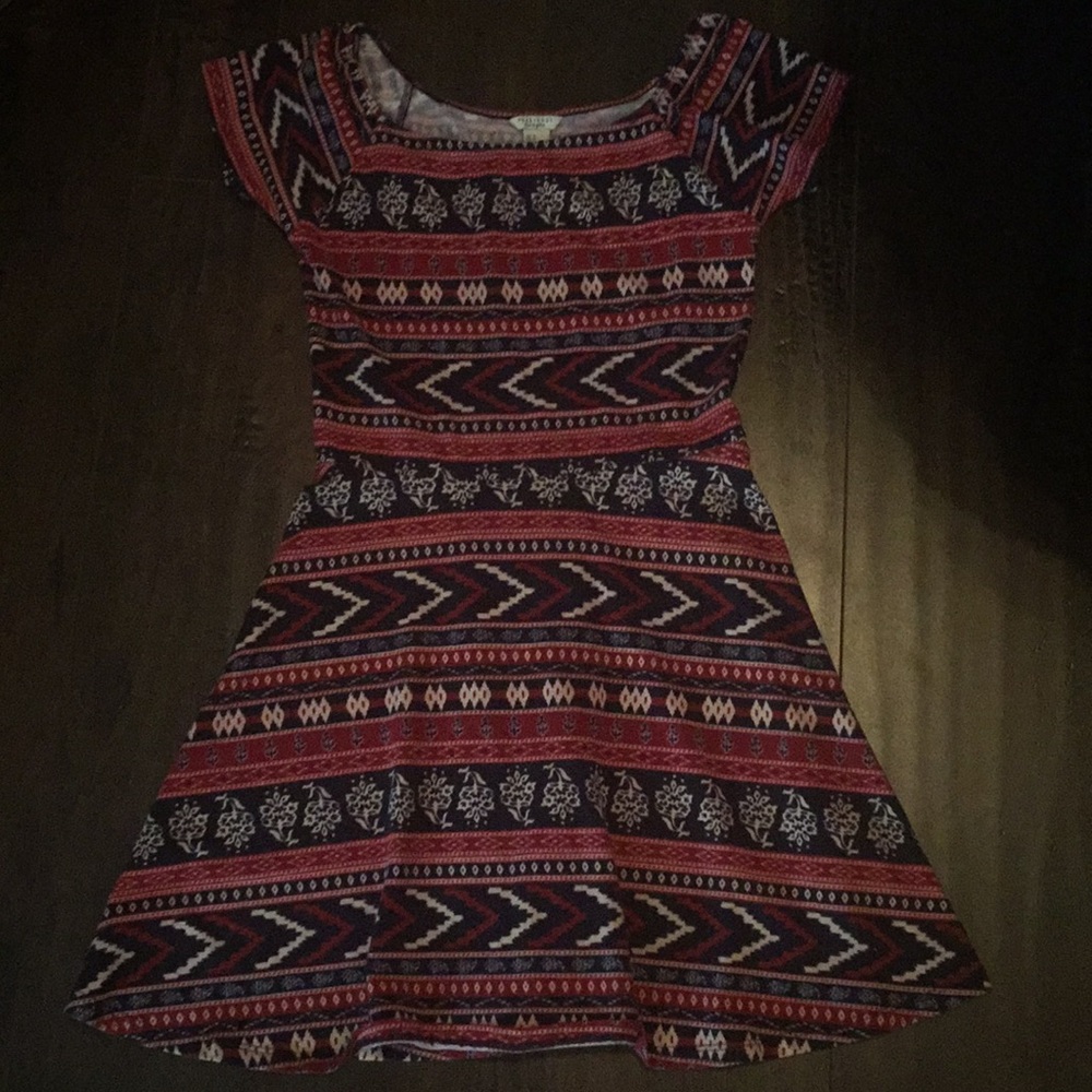 Aztec dress (forever21)